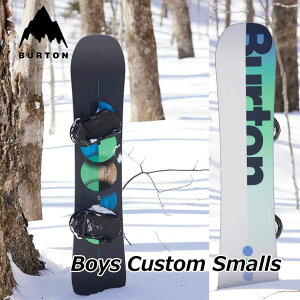 24-25 BURTON o[g Xm[{[h Kids Custom Smalls Board LbY JX^X[Y Lo[ y{Kizship1yԕiOUTLETz