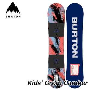 24-25 BURTON o[g Xm[{[h Kids Grom Camber Board LbY O Lo[ y{Kizship1yԕiOUTLETz