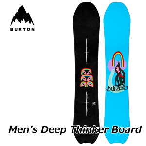 24-25 BURTON o[g Xm[{[h Men's Y Deep Thinker Snowboard fB[vVJ[ y{Kizship1yԕiOUTLETz