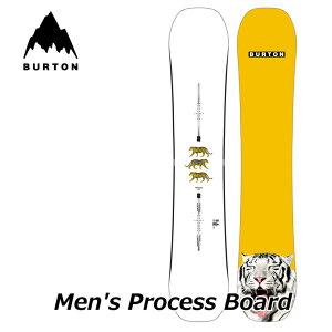 24-25 BURTON o[g Xm[{[h Men's Y Process Snowboard vZX y{Kizship1yԕiOUTLETz