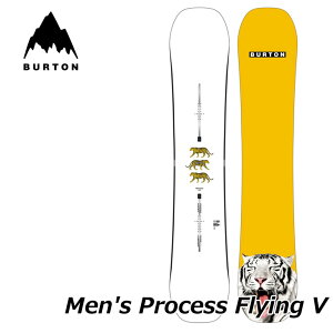 24-25 BURTON o[g Xm[{[h Men's Y Process Snowboard Flying V vZX y{Kizship1yԕiOUTLETz