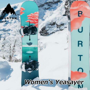 24-25 BURTON o[g fB[X {[h Women's Yeasayer Board CF[ZC[ Lo[y{Kizship1yԕiOUTLETz