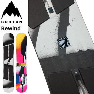 25-26 BURTON o[g Xm[{[h Burton Rewind Ch Camber Snowboard \̔i 11ח\y{Kizship1