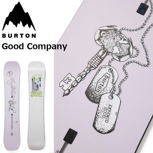 25-26 BURTON o[g Xm[{[h Burton Good Company ObhJpj[ Lo[ Snowboard \̔i 11ח\y{Kizship1