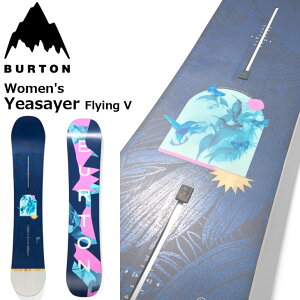 25-26 BURTON o[g Xm[{[h fB[X Women's Yeasayer Flying V CF[ZC[ WLo[ Snowboard \̔i 11ח\y{Kizship1