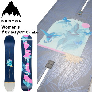 25-26 BURTON o[g Xm[{[h fB[X Women's Yeasayer CF[ZC[ Lo[ Snowboard \̔i 11ח\y{Kizship1