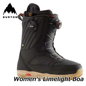 24-25 BURTON o[g u[c fB[X Women's yLimelight Boa z Boot Wide CCg {A Ch 24bt04wy{Kizship1yԕiOUTLETz