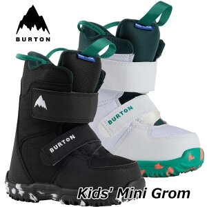 24-25 BURTON o[g Xm[{[h u[c LbY Kids' yMini Grom z Boot ~jO y{Kizship1yԕiOUTLETz