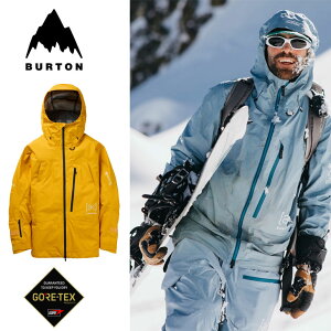 24-25 BURTON o[g Y Xm[{[h EGA[ WEAR [ak] Tusk GORE-TEX Pro 3L Jacket ^XN WPbg ship1yԕiOUTLETz
