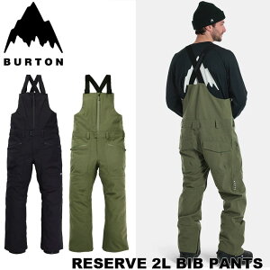 24-25 BURTON バートン メンズ スノーボード ウエアー WEAR Reserve 2L Bib Pants リザーブ ビブ パンツ ship1【返品種別OUTLET】