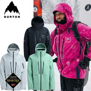 25-26 BURTON WEAR Y Men's [ak] Hover GORE TEX C-KNIT 3L Stretch Jacket zo[ WPbg \̔i 11ח\ ship1