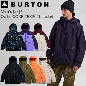 26-27 BURTON �E�F�A �o�[�g�� ak �W���P�b�g Men's [ak] Cyclic GORE-TEX 2L Jacket �T�C�N���b�N �W���P�b�g �S�A�e�b�N�X �\��̔��i 11�����ח\�� ship1