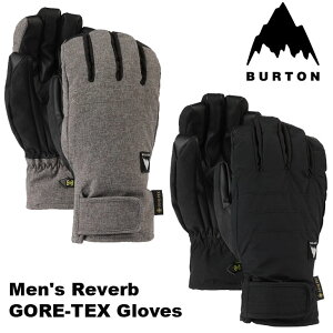 24-25 BURTON o[g Xm[{[h Y O[u MensyREVERB GORE-TEX GLOVE z y{Kizship1yԕiOUTLETz