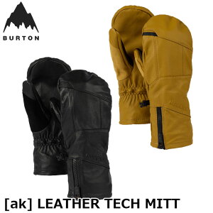 24-25 BURTON o[g Xm[{[h Y O[u ~g ~bg [ak] LEATHER TECH MITT y{Kizship1yԕiOUTLETz