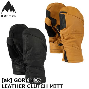 24-25 BURTON o[g Xm[{[h Y O[u ~g ~bg[ak] GORE-TEX LEATHER CLUTCH MITT y{Kizship1yԕiOUTLETz