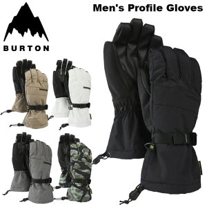 25-26 BURTON o[g O[u Xm{ Men's Profile Gloves vt@C O[u ^b`XN[Ή ship1