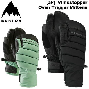 25-26 BURTON o[g O[u Xm{ [ak] Windstopper Oven Trigger Mittens gK[ ~g ship1