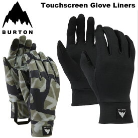 25-26 BURTON バートン グローブライナー インナーグローブ Touchscreen Glove Liners タッチスクリーン