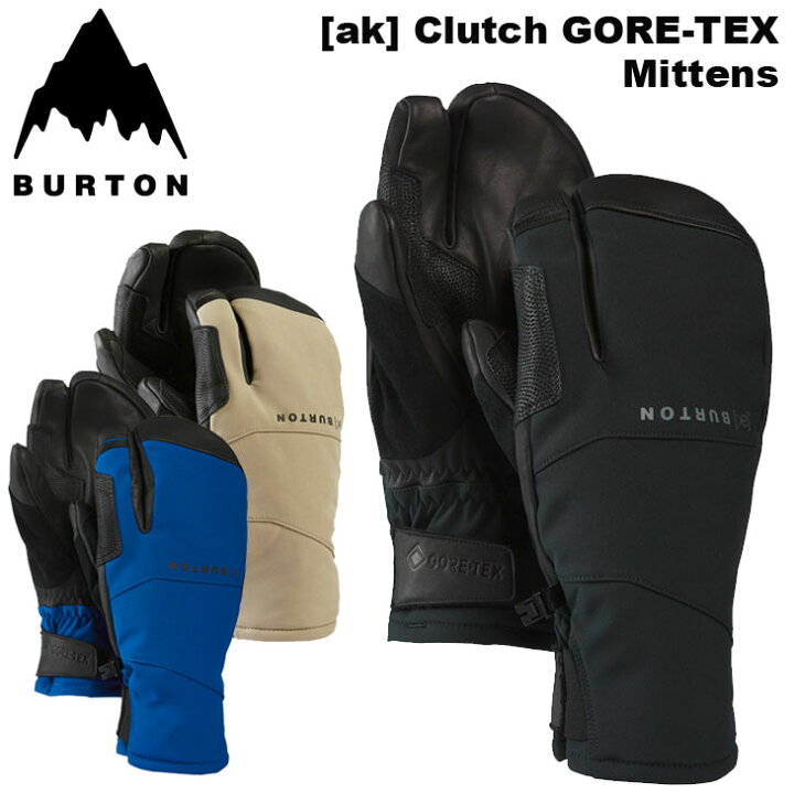 楽天市場】25-26 BURTON バートン グローブ スノボ [ak] GORE-TEX 