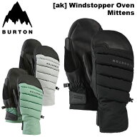 25-26 BURTON バートン グローブ スノボ [ak] Windstopper Oven Mittens オーブン ミトン ミット ship1【…