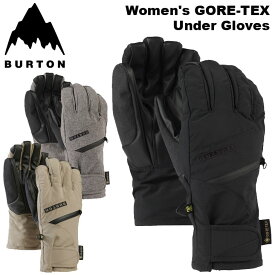 25-26 BURTON バートン グローブ レディース スノボ Women's GORE-TEX Under Gloves ゴアテックス グローブ ship1