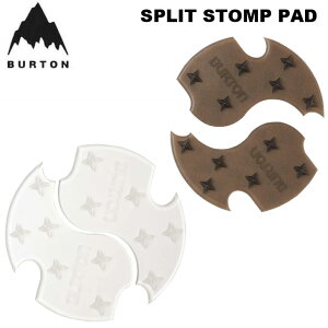 24-25 BURTON o[g Xm[{[h fbLpbh Split Stomp Pad Xvbg Xgvpbh