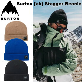 25-26 BURTON バートン ビーニー ニット帽 Burton [ak] Stagger Beanie スタッガー ビーニー ship1