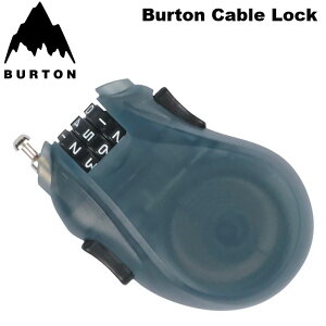 25-26 BURTON o[g Xm[{[h h~  Burton Cable Lock P[ubN