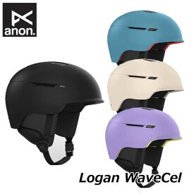 25-26 ANON アノン スキー&スノーボード ヘルメット ローガン Logan WaveCel 【日本正規品】ship1