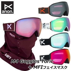 25-26 ANON Am XL[&Xm[{[hS[O M4 ig[bNj Goggles + MFItFCX}XN \̔i 11ח\y{Kizship1