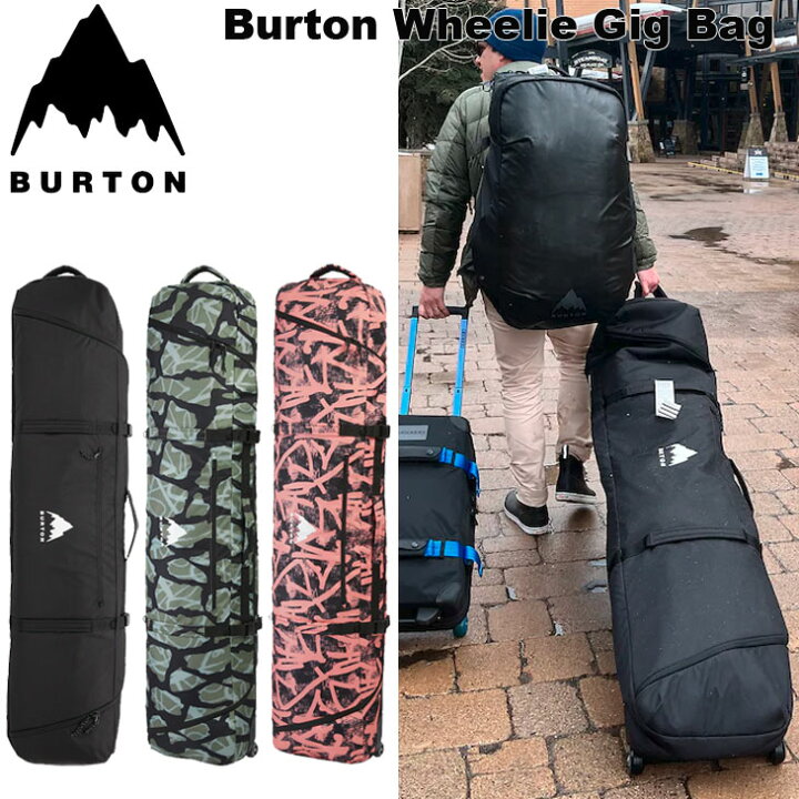 楽天市場】25-26 BURTON バートン ボードケース ボードバッグ Burton 