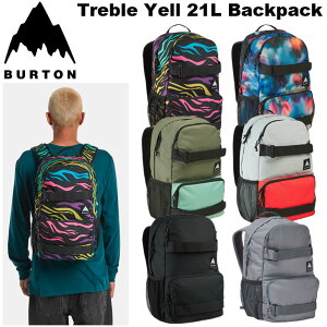 25-26 BURTON �o�[�g�� �o�b�N�p�b�N �����b�N Burton Treble Yell 21L Backpack �g���u�� �C�F�[�� ship1�y�ԕi���OUTLET�z