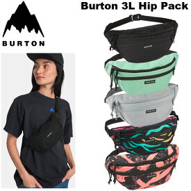 25-26 BURTON バートン ウエストポーチ ミニバッグ Burton 3L Hip Pack ヒップパック 日本正規品