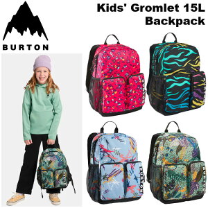 25-26 BURTON �o�[�g�� �L�b�Y �o�b�N�p�b�N �����b�N Kids' Burton Gromlet 15L Backpack �O�������b�g ship1�y�ԕi���OUTLET�z
