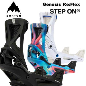 24-25 BURTON o[g Xm[{[h rfBO Y Men's Step On Genesis Re:Flex Binding WFlVX XebvI oCfBO y{Kizship1yԕiOUTLETz