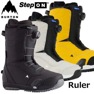 24-25 BURTON o[g Xm[{[h u[c Y Men's Ruler Step On Boot [[ XebvI y{Kizship1yԕiOUTLETz