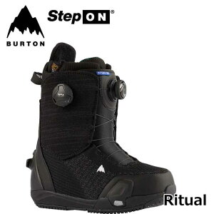 24-25 BURTON o[g Xm[{[h u[c fB[X Women's Ritual Step On Boot `A XebvI y{Kizship1yԕiOUTLETz