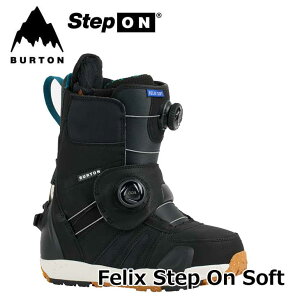 24-25 BURTON o[g Xm[{[h u[c fB[X Women's Felix Step On Soft Boot tFbNX XebvI \tg y{Kizship1yԕiOUTLETz