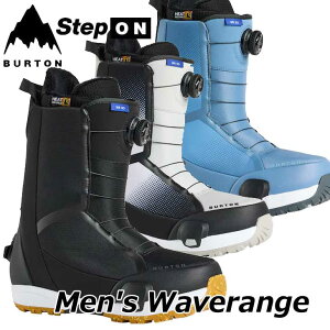 25-26 BURTON o[g Y Men's Waverange WIDE Step On EG[uW y{Kizship1