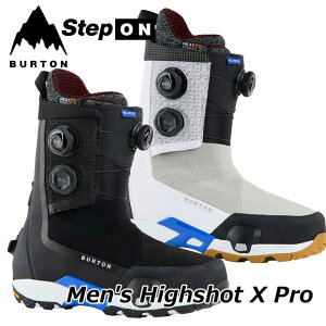 25-26 BURTON o[g Xm[{[h u[c XebvI Y Men's Highshot yX Pro zWIDEz Step On nCVbgGbNXv y{Kizship1