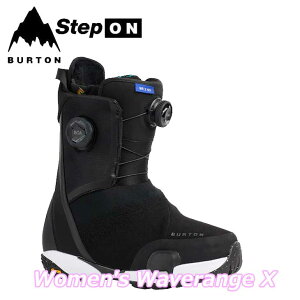 25-26 BURTON o[g fB[X Women's Waverange yX zWIDE zStep On EG[uW GbNX y{Kizship1