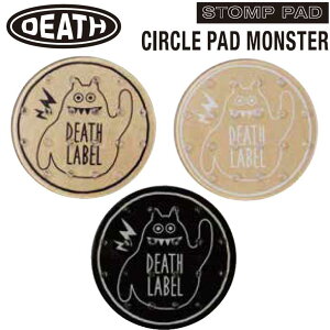 23-24 fX[x DEATH LABEL Xm[{[hfbLpbh STOMP PAD CIRCLE PAD MONSTER