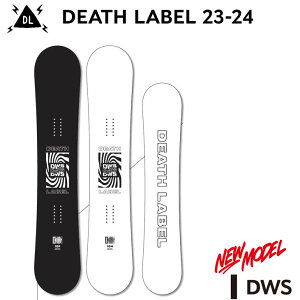 23-24 DEATH LABEL fX[x DWS fB[_u[GX NEW ship1yԕiOUTLETz