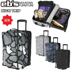 24-25 ebs エビス スノボ BAG NICE TRIP ナイストリップ ウィール付き バッグ 45L ship1