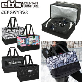 24-25 ebs エビス スノボ バッグ BAG ARLOW BAG アーローバッグ メッシュ付き 57L ship1