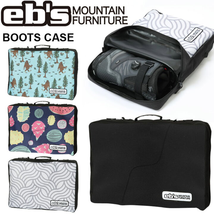 楽天市場】25-26 ebs エビス スノボ バッグ BOOTS CASE ブーツケース 