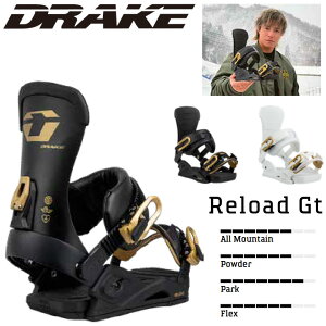 25-26 DRAKE ドレイク ビンディング Reload GT リロード 中川智貴 グラトリ フリースタイル 予約販売品 11月末入荷予定 ship1