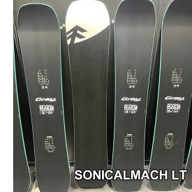 25-26 GRAY グレイ スノーボード カービング板 SONICALMACH LT ソニカルマッハ ライト 【日本正規品】予約販売品 11月入荷予定 ship1