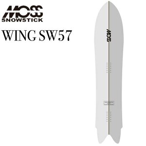 23-24 MOSS SNOWSTICK X Xm[XeBbN Xm[{[h WING SW 57 ship1yԕiOUTLETz