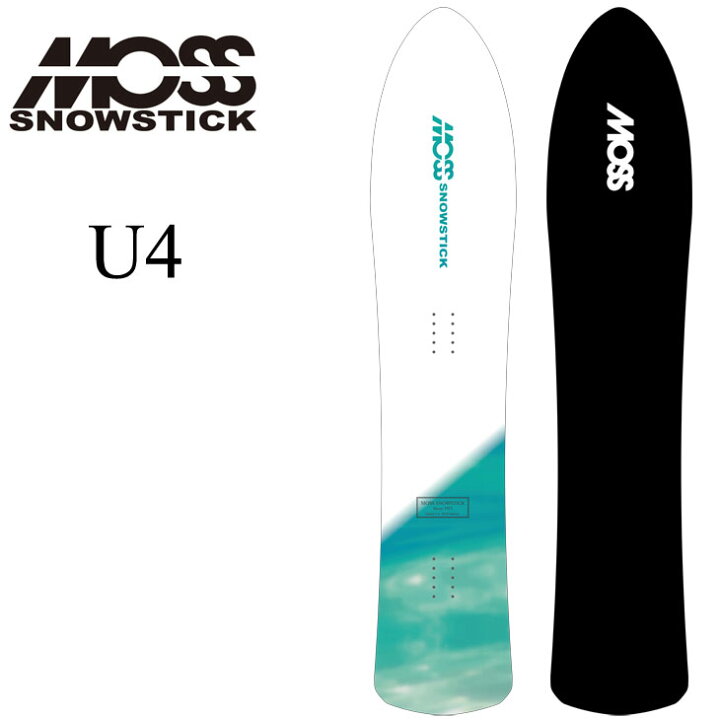 楽天市場】24-25 MOSS SNOWSTICK モス スノースティック U4 ship1